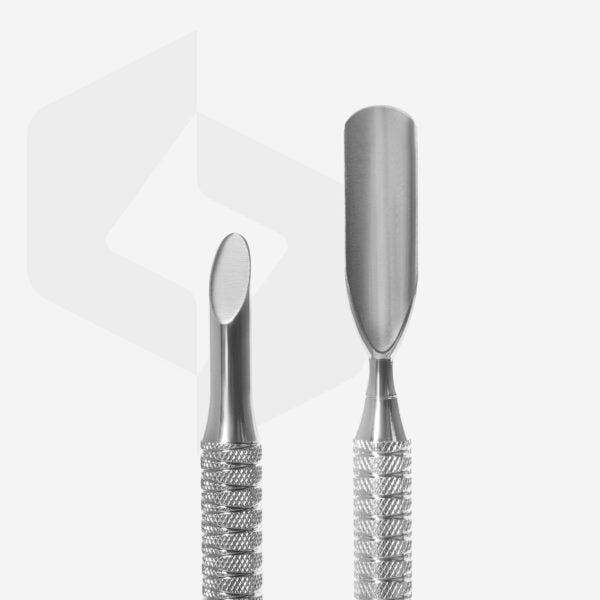 Manicure pusher EXPERT 90 TYPE 2 (slant pusher and rounded wide pusher) - Pipa Cosmetics Staleks Pro