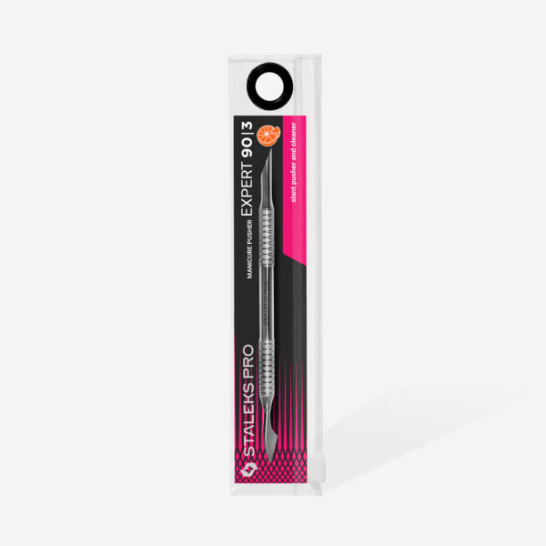 Manicure pusher EXPERT 90 TYPE 3 (slant pusher and cleaner) - Pipa Cosmetics Staleks Pro