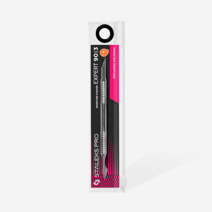 Manicure pusher EXPERT 90 TYPE 3 (slant pusher and cleaner) - Pipa Cosmetics Staleks Pro