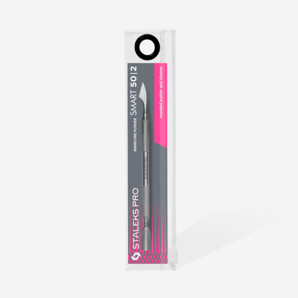 Manicure pusher SMART 50 TYPE 2 (rounded pusher and cleaner) - Pipa Cosmetics Staleks Pro