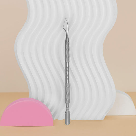Manicure pusher SMART 50 TYPE 2 (rounded pusher and cleaner) - Pipa Cosmetics Staleks Pro