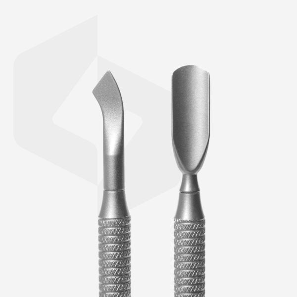 Manicure pusher SMART 50 TYPE 6 (rounded pusher and bent blade) - Pipa Cosmetics Staleks Pro