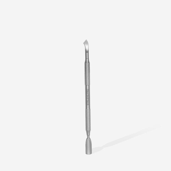 Manicure pusher SMART 50 TYPE 6 (rounded pusher and bent blade) - Pipa Cosmetics Staleks Pro