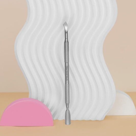 Manicure pusher SMART 50 TYPE 6 (rounded pusher and bent blade) - Pipa Cosmetics Staleks Pro