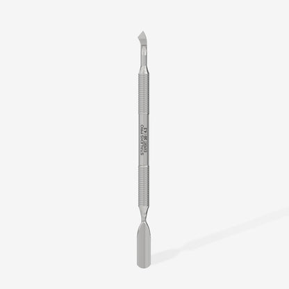 Manicure spatula (wide rounded pusher + curved spatula) Staleks Pro Expert 30 Type 4.2 - Pipa Cosmetics Staleks Pro
