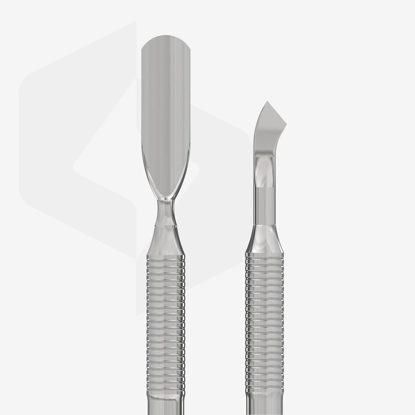 Manicure spatula (wide rounded pusher + curved spatula) Staleks Pro Expert 30 Type 4.2 - Pipa Cosmetics Staleks Pro