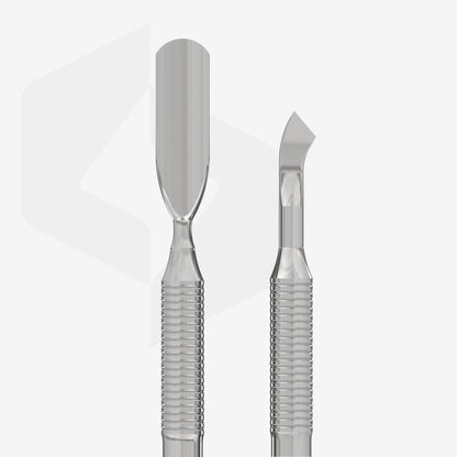 Manicure spatula (wide rounded pusher + curved spatula) Staleks Pro Expert 30 Type 4.2 - Pipa Cosmetics Staleks Pro
