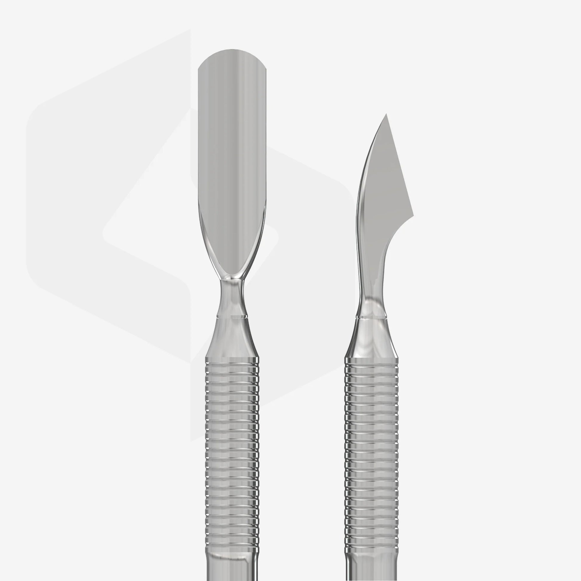 Manicure spatula (wide rounded pusher + hatchet) Staleks Pro Expert 30 Type 3 - Pipa Cosmetics Staleks Pro