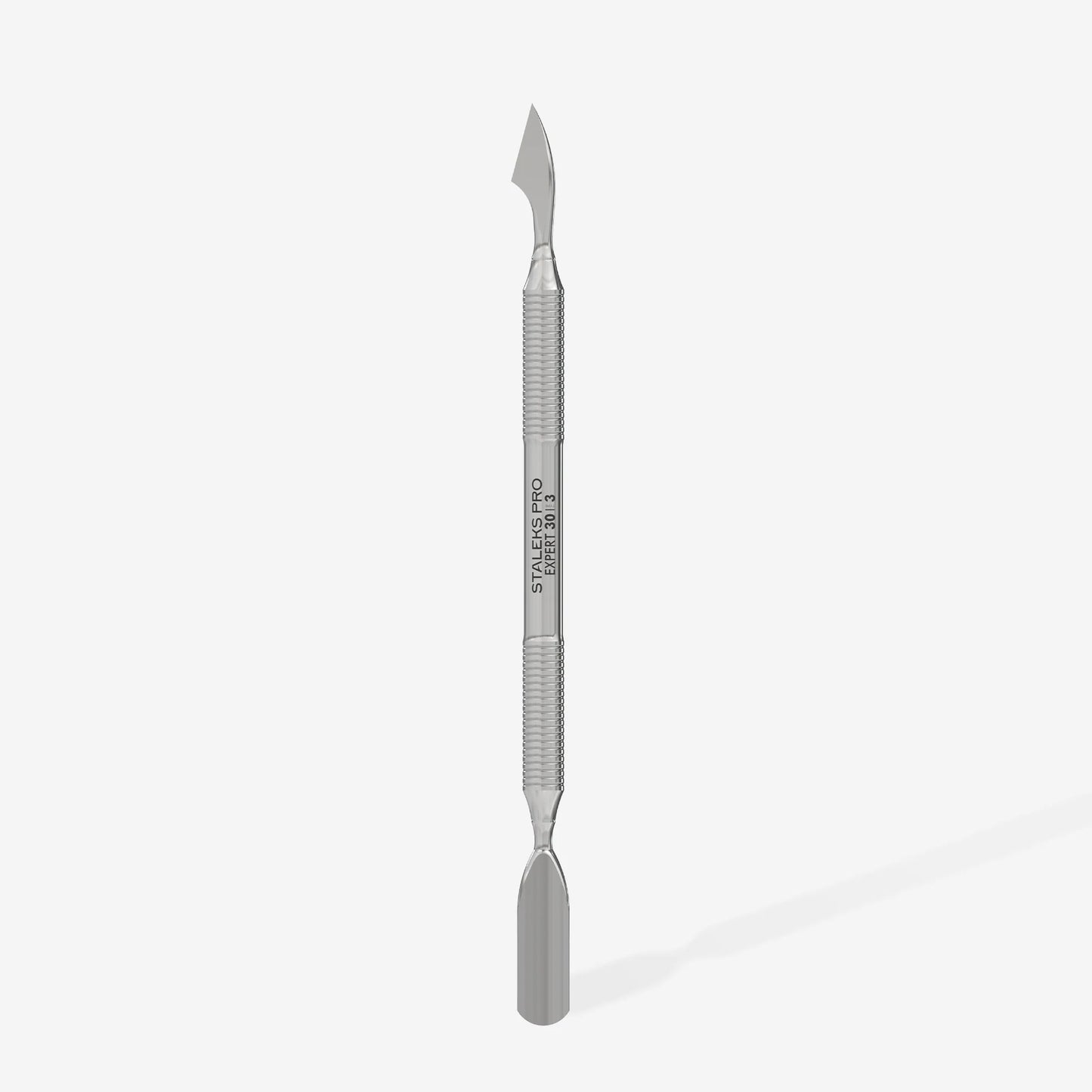 Manicure spatula (wide rounded pusher + hatchet) Staleks Pro Expert 30 Type 3 - Pipa Cosmetics Staleks Pro