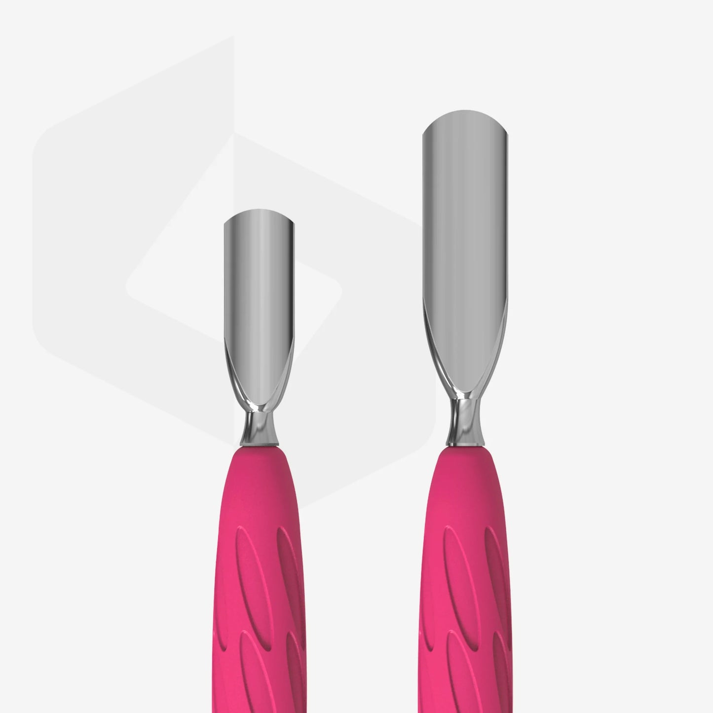 Manicure spatula with silicone handle "Gummy" UNIQ 10 TYPE 1 - Pipa Cosmetics Staleks Pro