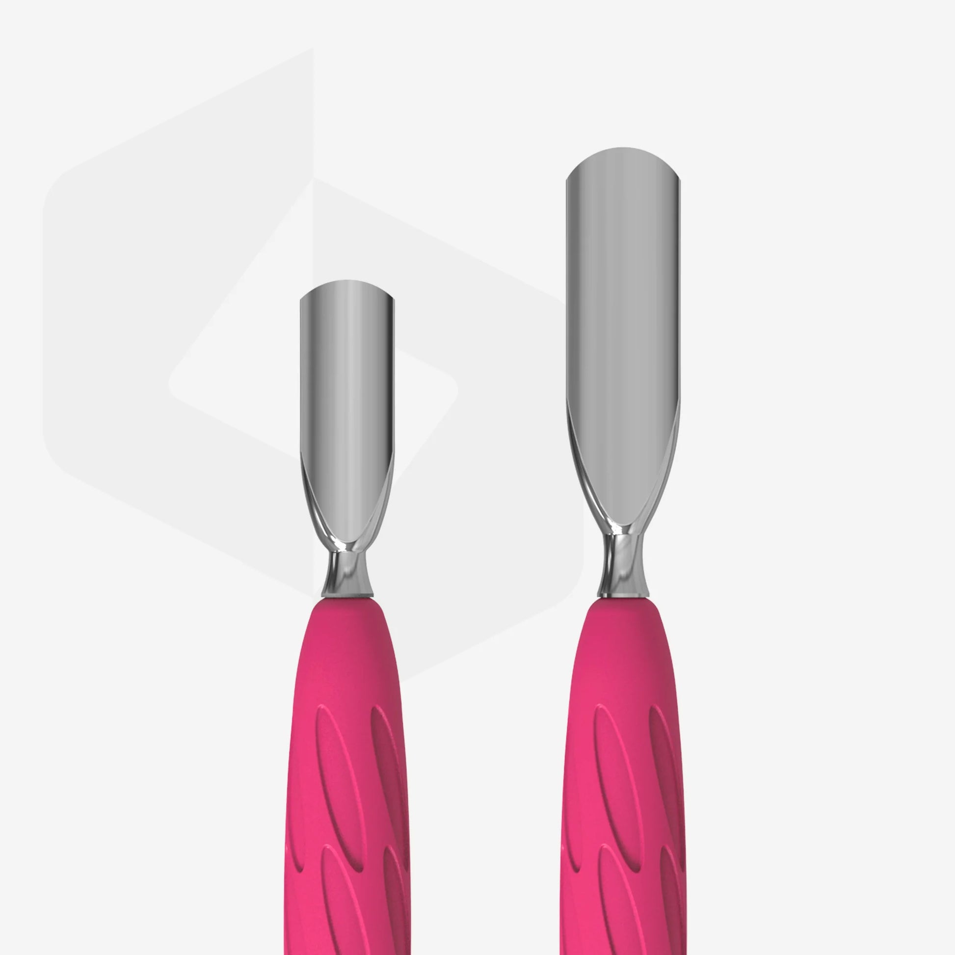 Manicure spatula with silicone handle "Gummy" UNIQ 10 TYPE 1 - Pipa Cosmetics Staleks Pro