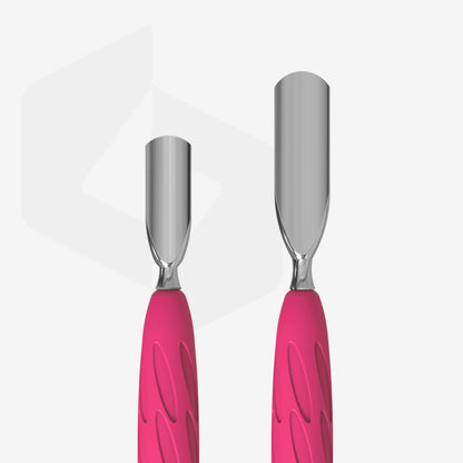 Manicure spatula with silicone handle "Gummy" UNIQ 10 TYPE 1 - Pipa Cosmetics Staleks Pro