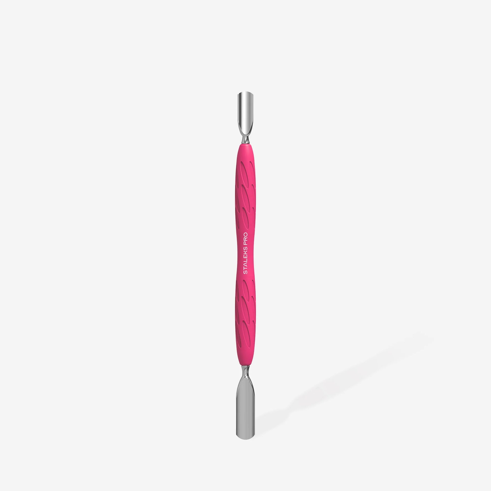 Manicure spatula with silicone handle "Gummy" UNIQ 10 TYPE 1 - Pipa Cosmetics Staleks Pro