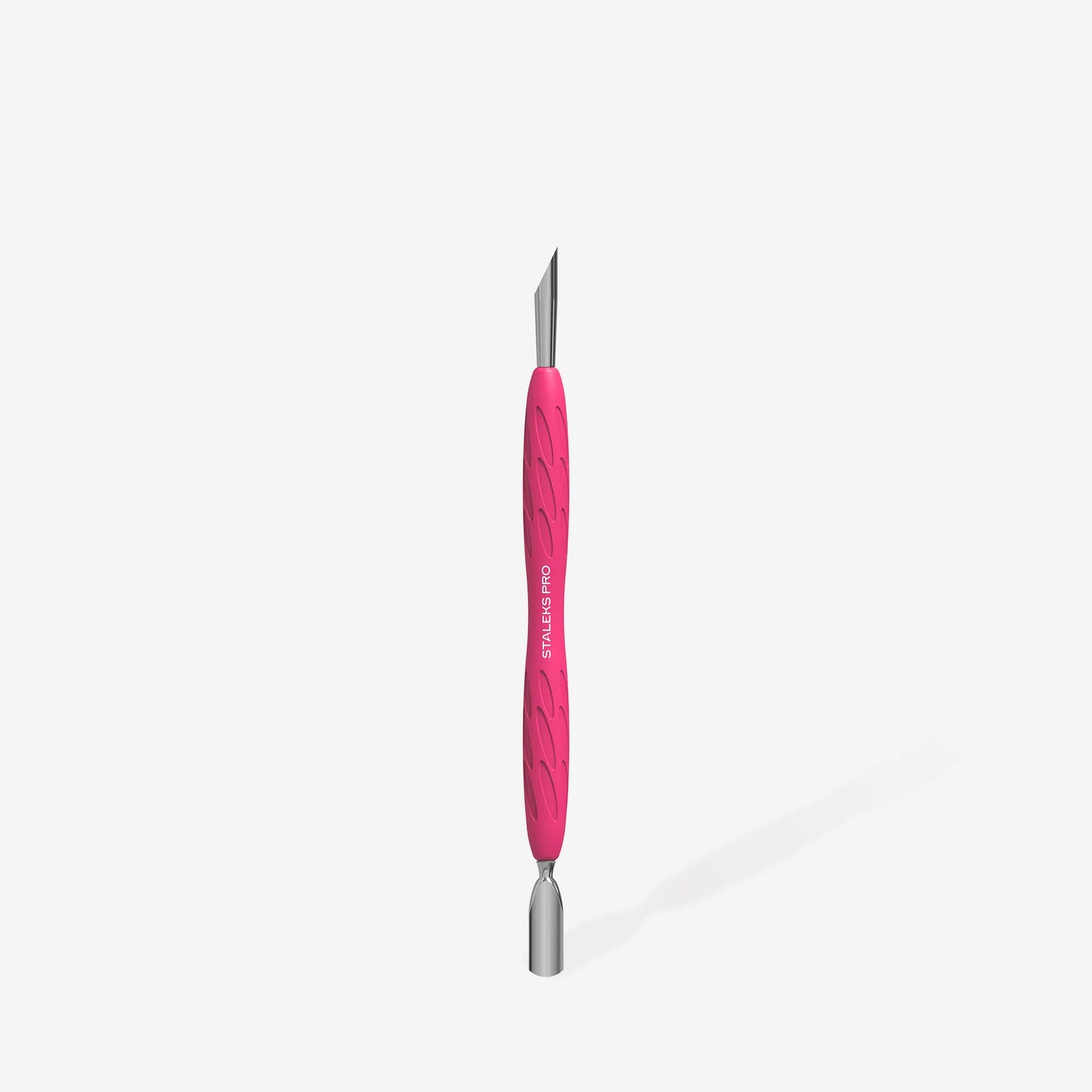 Manicure spatula with silicone handle "Gummy" UNIQ 10 TYPE 2 - Pipa Cosmetics Staleks Pro