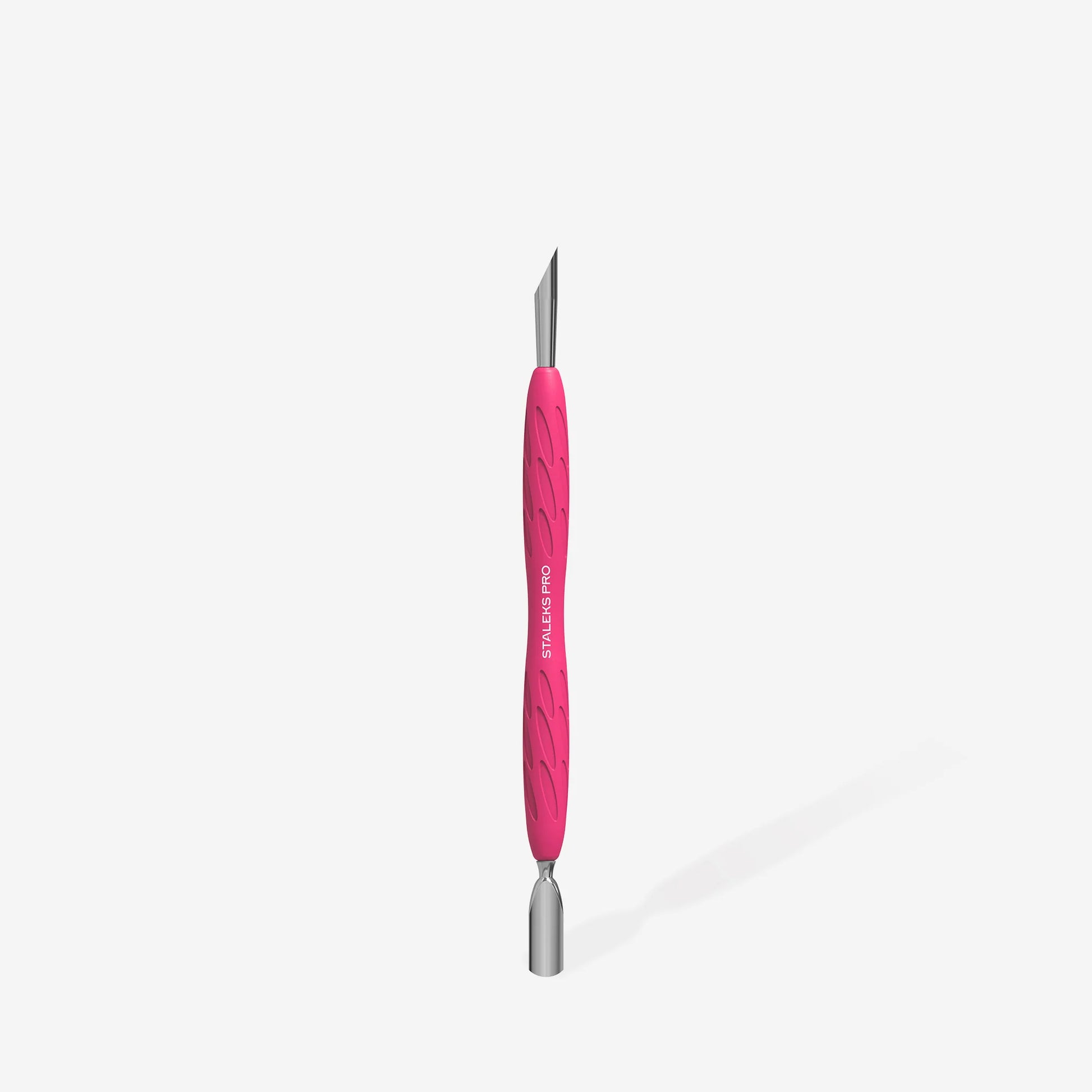 Manicure spatula with silicone handle "Gummy" UNIQ 10 TYPE 2 - Pipa Cosmetics Staleks Pro