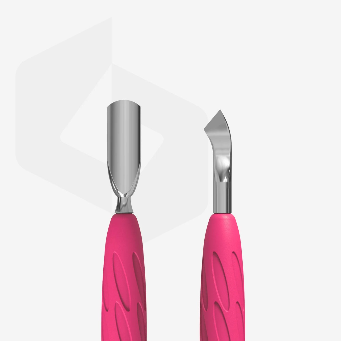 Manicure spatula with silicone handle "Gummy" UNIQ 10 TYPE 4.2 - Pipa Cosmetics Staleks Pro