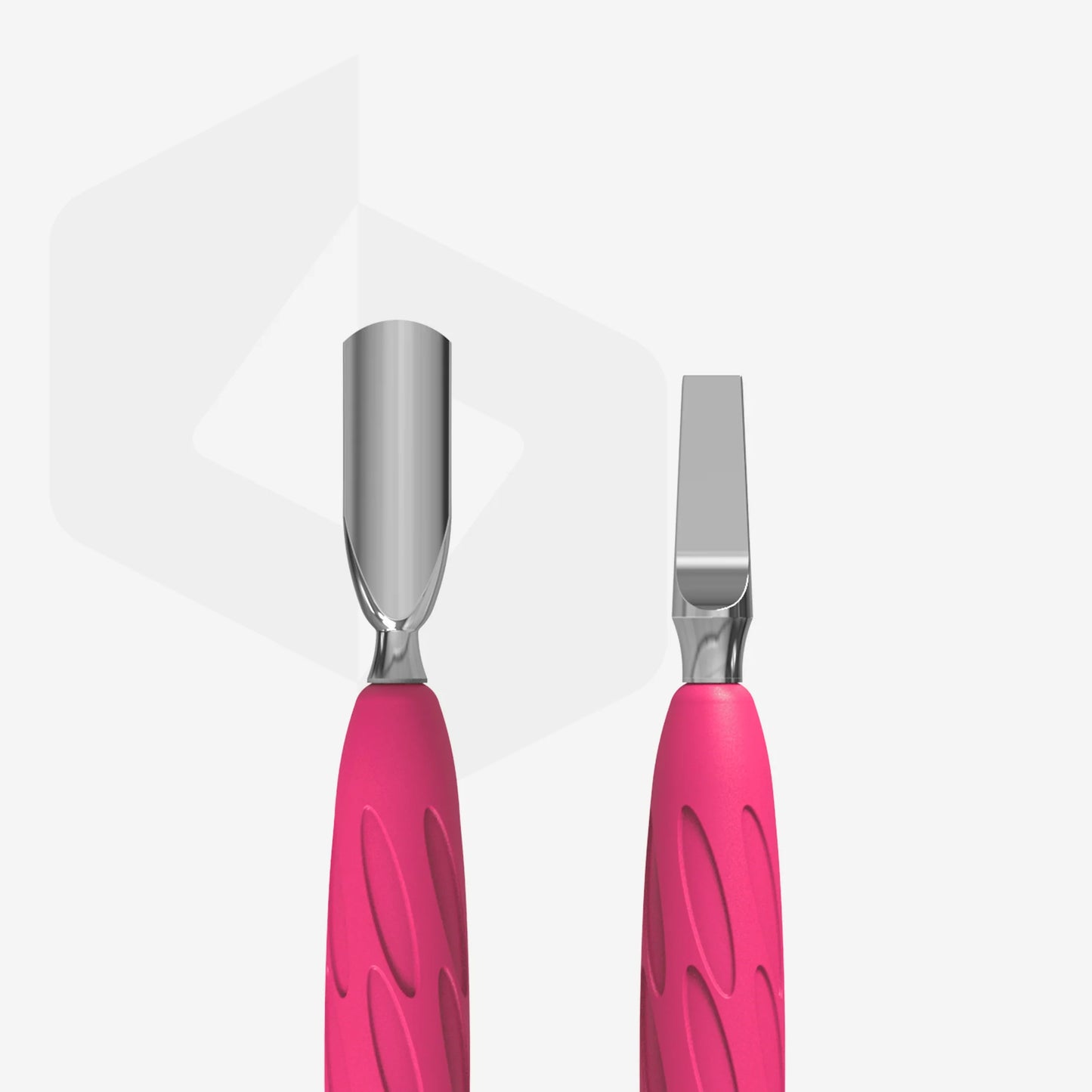 Manicure spatula with silicone handle "Gummy" UNIQ 10 TYPE 5 - Pipa Cosmetics Staleks Pro