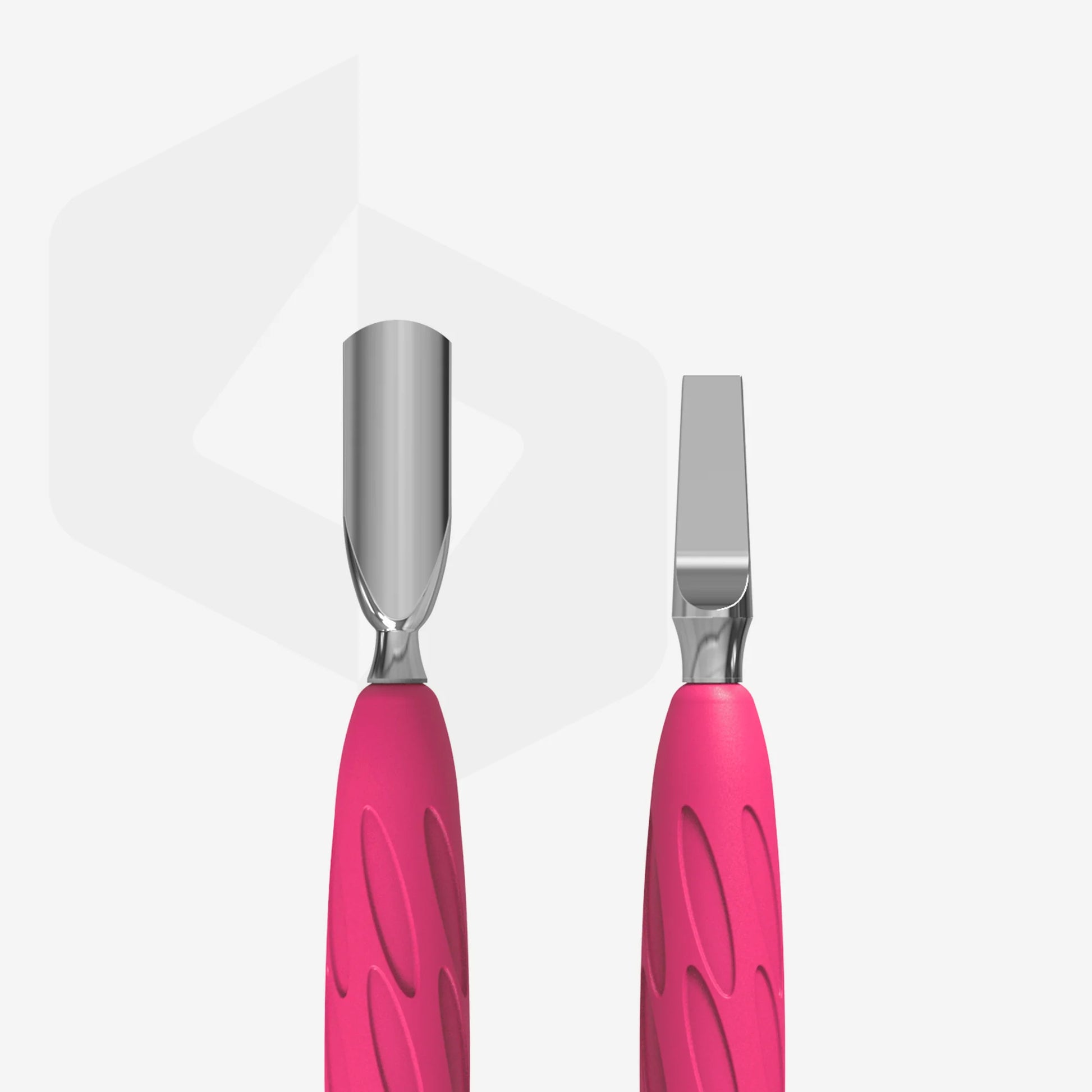Manicure spatula with silicone handle "Gummy" UNIQ 10 TYPE 5 - Pipa Cosmetics Staleks Pro