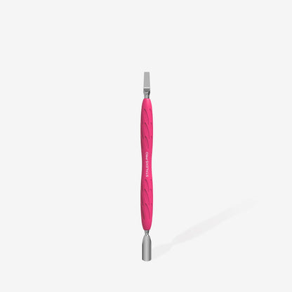 Manicure spatula with silicone handle "Gummy" UNIQ 10 TYPE 5 - Pipa Cosmetics Staleks Pro