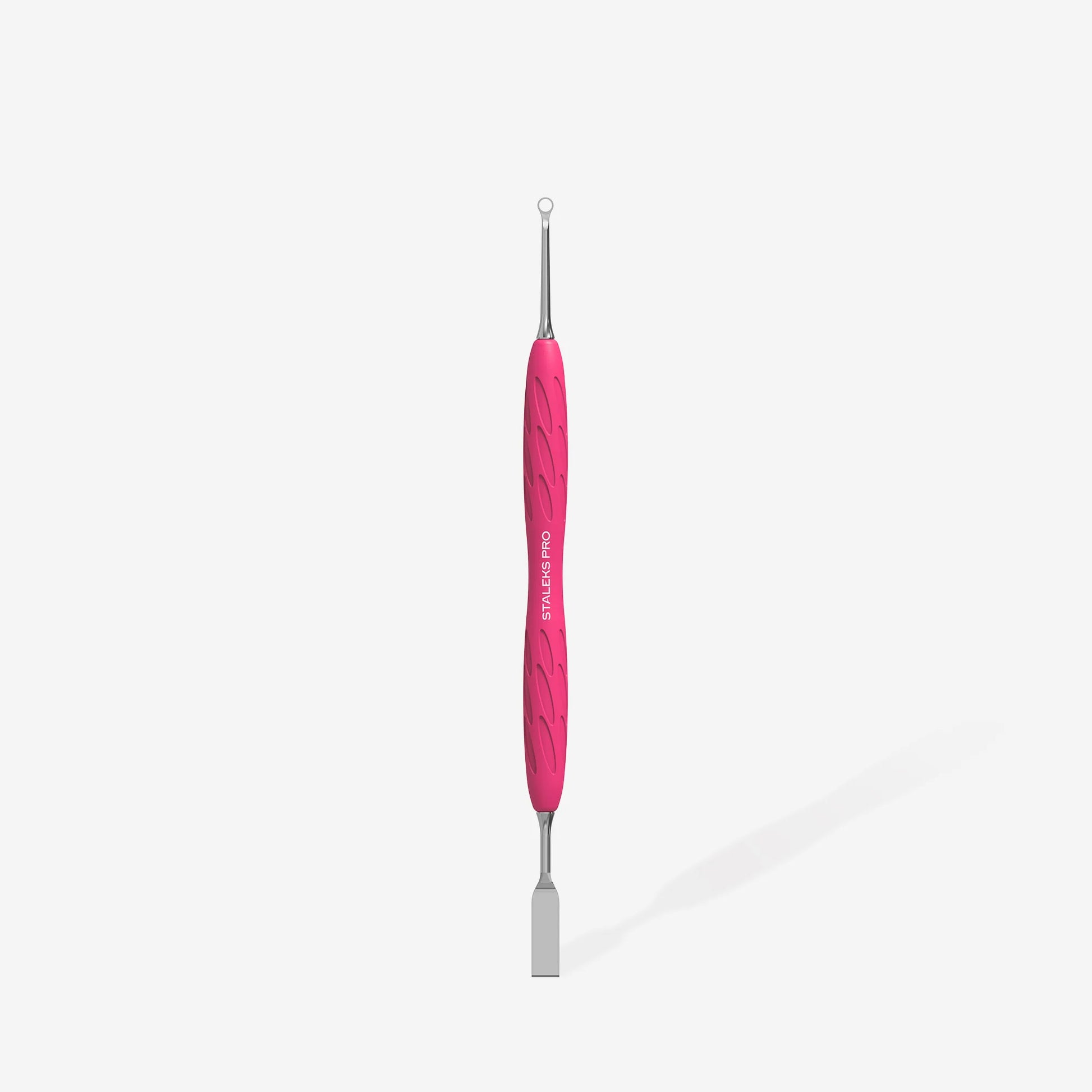 Manicure spatula with silicone handle "Gummy" UNIQ 11 TYPE 1 - Pipa Cosmetics Staleks Pro