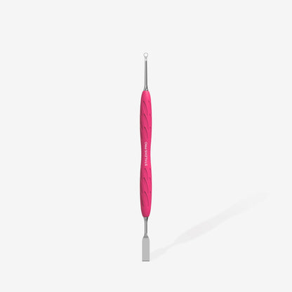 Manicure spatula with silicone handle "Gummy" UNIQ 11 TYPE 1 - Pipa Cosmetics Staleks Pro