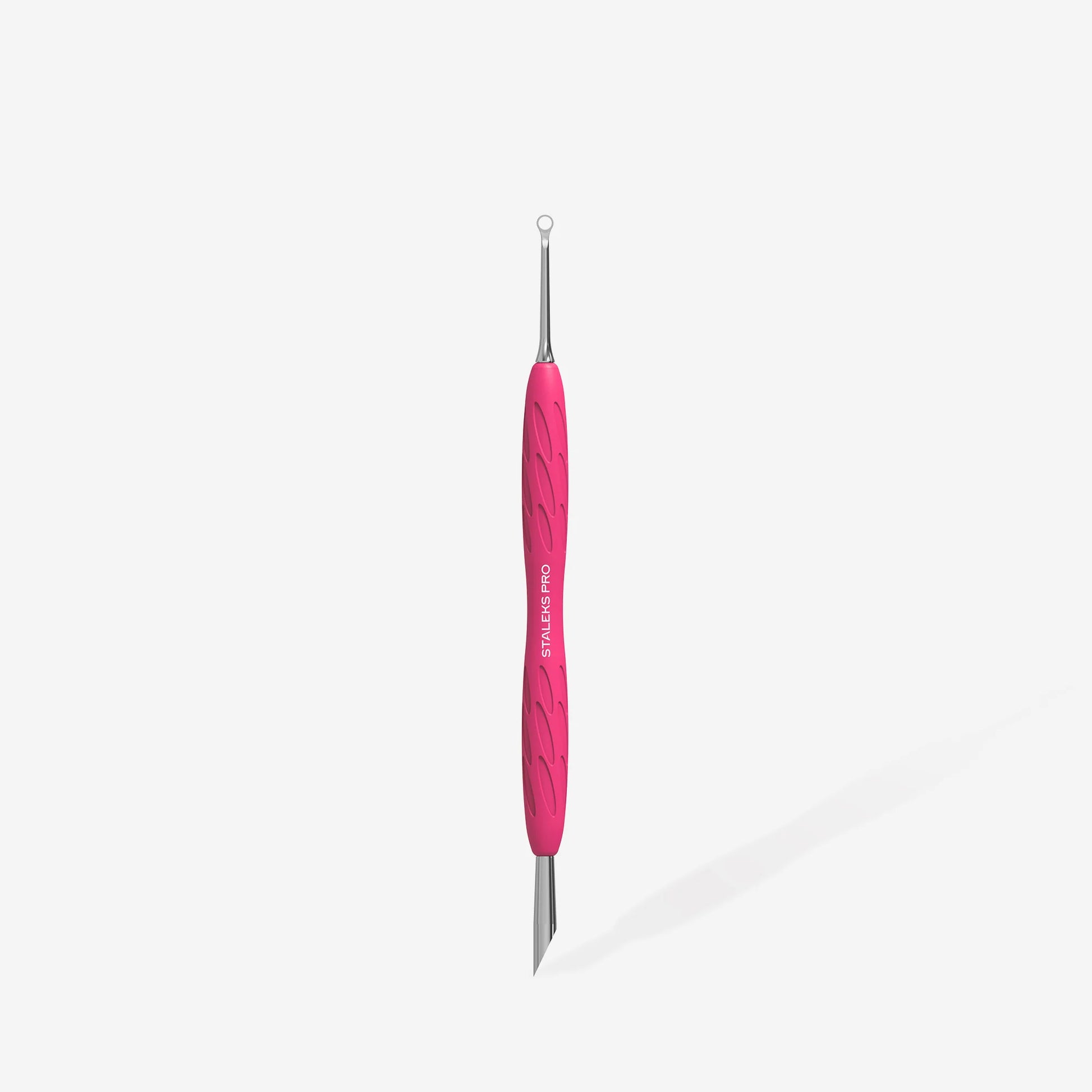 Manicure spatula with silicone handle "Gummy" UNIQ 11 TYPE 2 - Pipa Cosmetics Staleks Pro