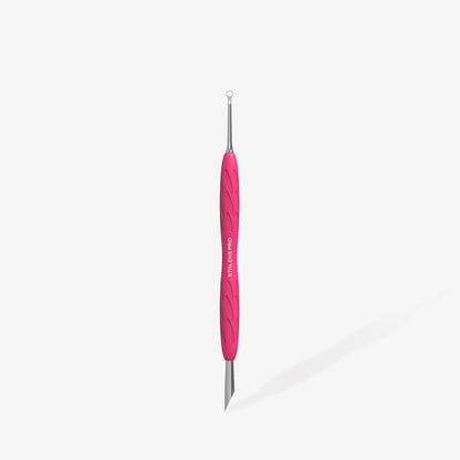 Manicure spatula with silicone handle "Gummy" UNIQ 11 TYPE 2 - Pipa Cosmetics Staleks Pro