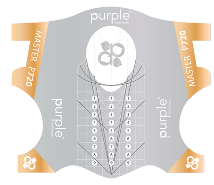 Master Nail Forms - Pipa Cosmetics Purple Professional®