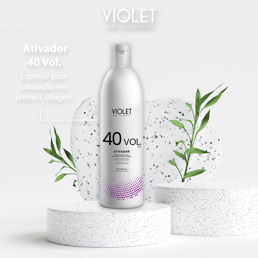Mega Color Violet Kit – 9 Hair Dyes + 4 Developers - Pipa Cosmetics Violet Hair Cosmetics®