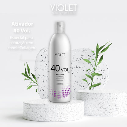 Mega Color Violet Kit – 9 Hair Dyes + 4 Developers - Pipa Cosmetics Violet Hair Cosmetics®