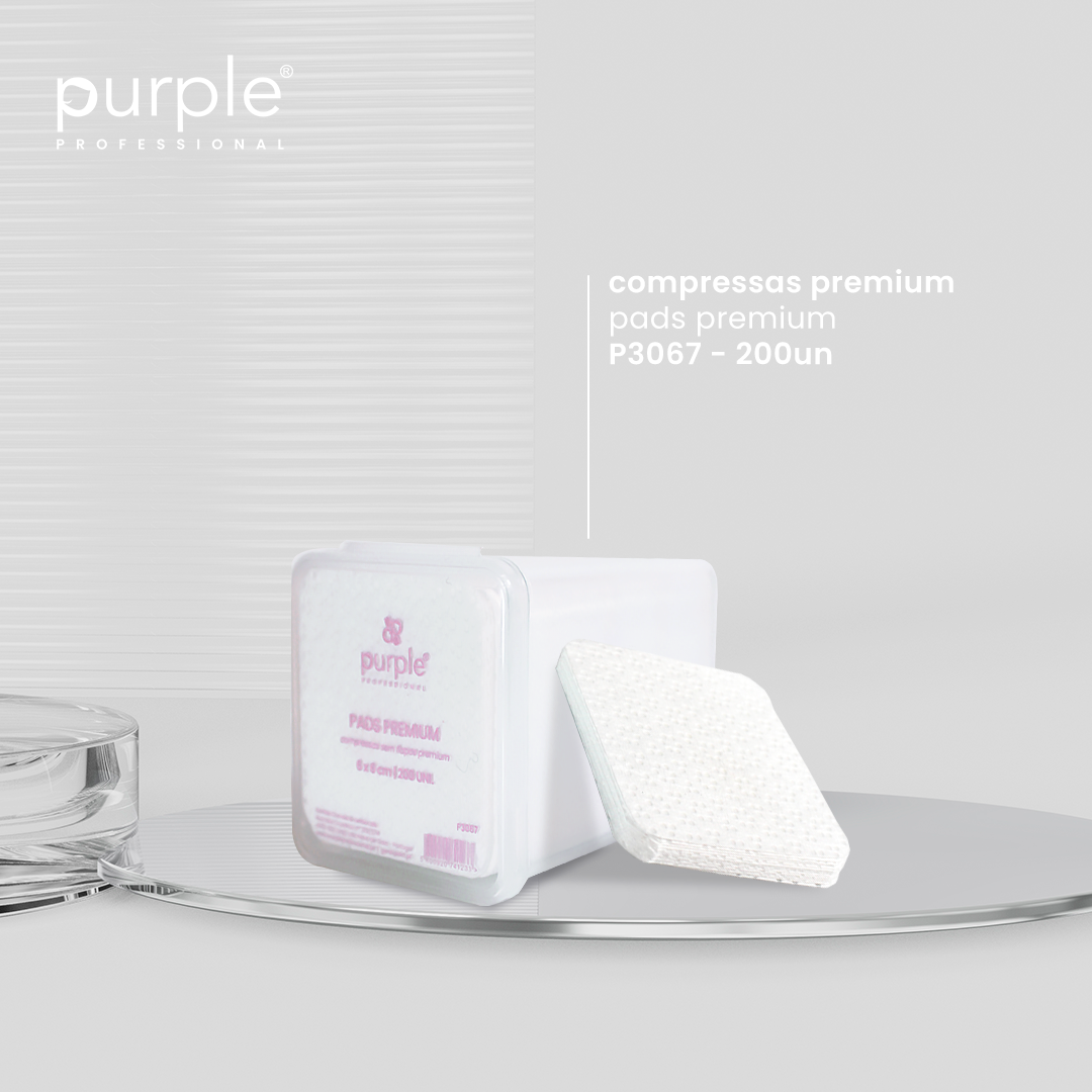 Micro-Perforated Premium Pads - Pipa Cosmetics Purple Professional®