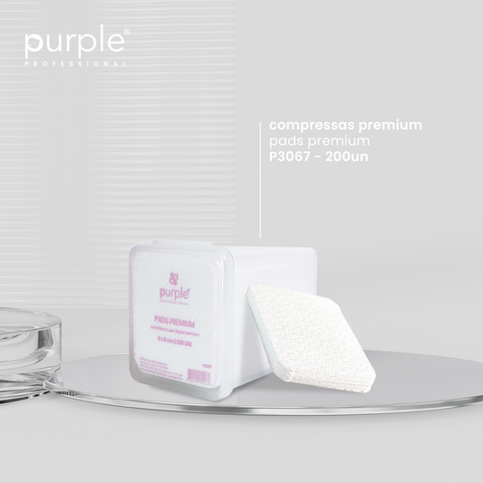 Micro-Perforated Premium Pads - Pipa Cosmetics Purple Professional®