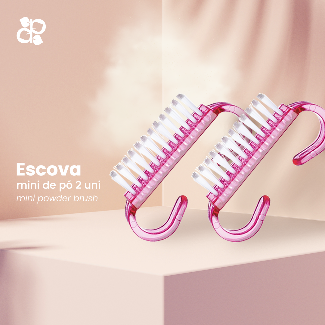 Mini Powder Brush - Pipa Cosmetics Purple Professional® 