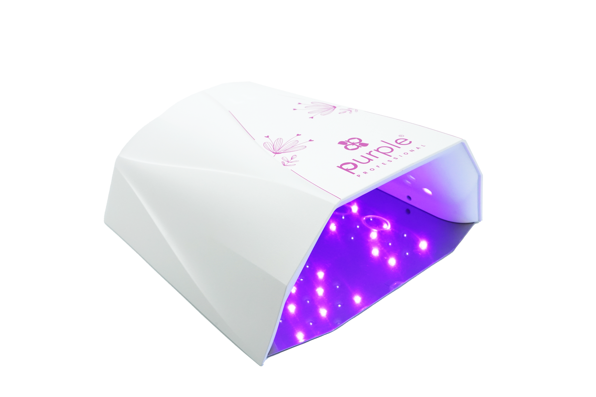 MultiLed Lamp Virtual Sensor 30W - Pipa Cosmetics Purple Professional®