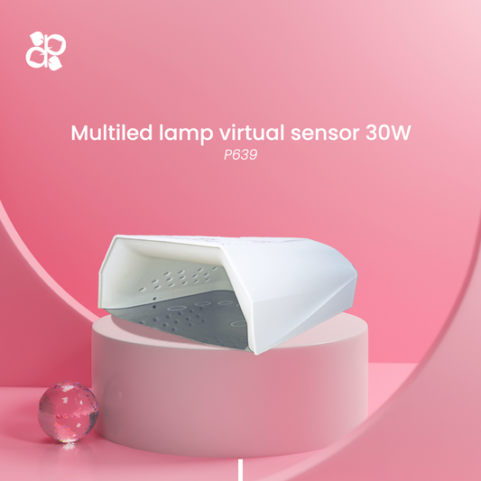 MultiLed Lamp Virtual Sensor 30W - Pipa Cosmetics Purple Professional®