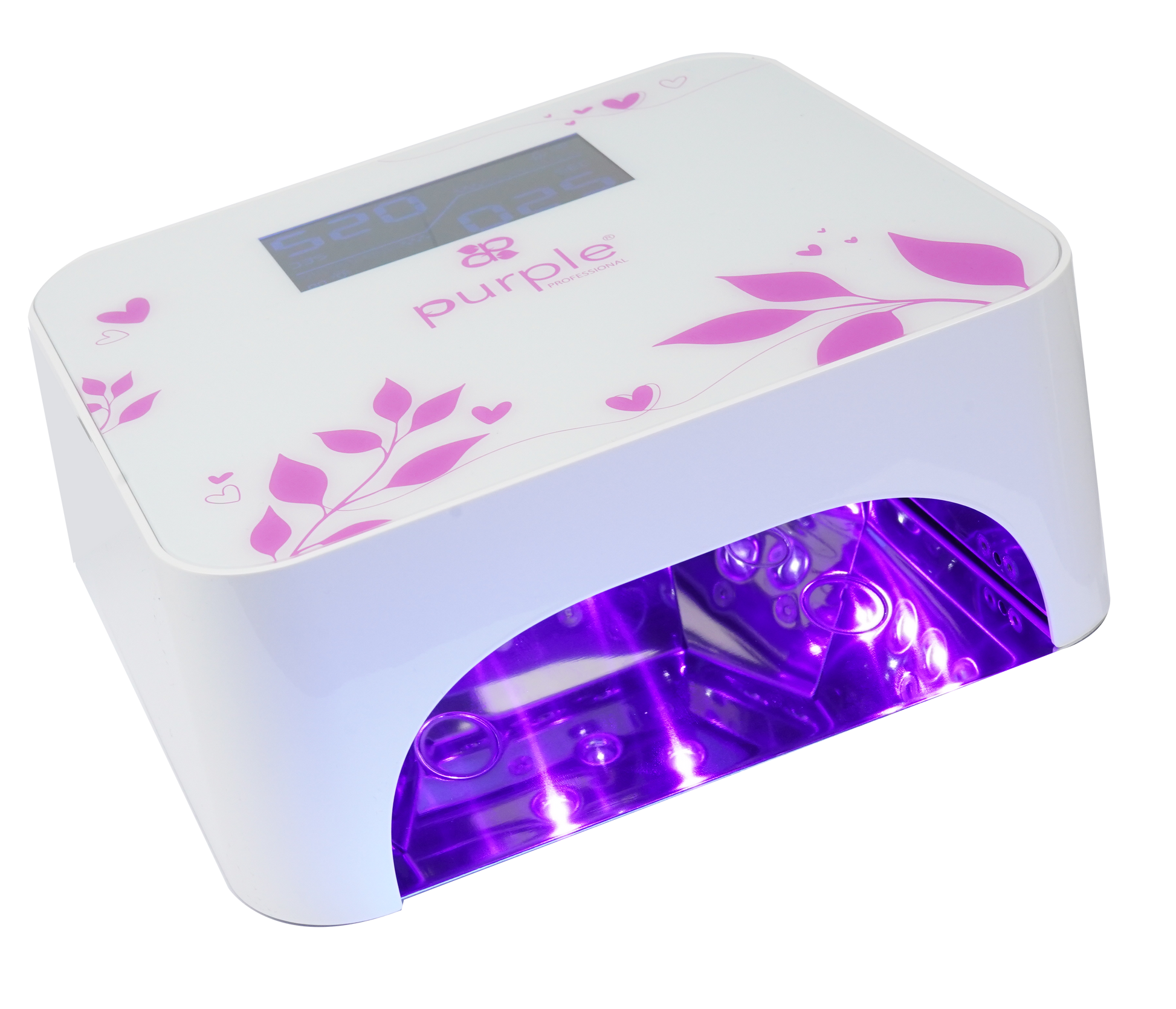 MultiLed Square Sensor 36W - Model 2 - Pipa Cosmetics Purple Professional®