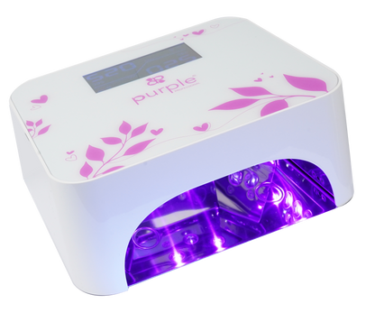 MultiLed Square Sensor 36W - Model 2 - Pipa Cosmetics Purple Professional®