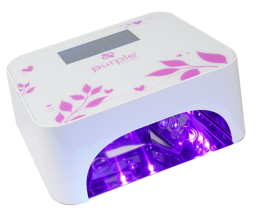 MultiLed Square Sensor 36W - Model 2 - Pipa Cosmetics Purple Professional®