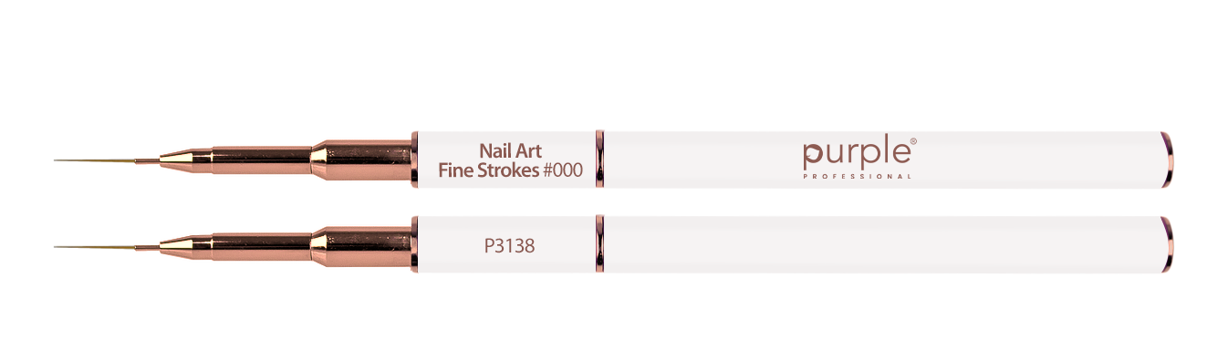 Fine Line Nail Art Brush #000 - Pipa Cosmetics