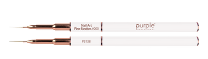 Fine Line Nail Art Brush #000 - Pipa Cosmetics