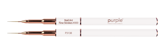Fine Line Nail Art Brush #000 - Pipa Cosmetics