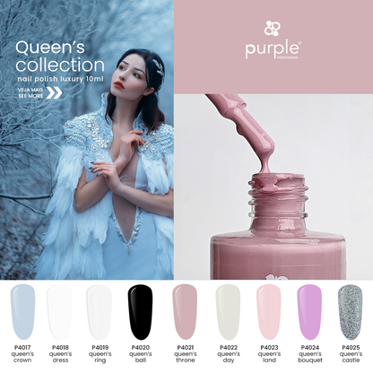 Nail Polish Luxury Queen's Castle