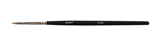 Nail Art Brush Kolinsky (wooden handle) - Pipa Cosmetics Purple Professional®