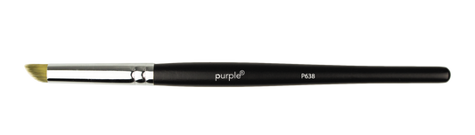 Nail Art Round Brush for Gradient Effect (wooden handle) - Pipa Cosmetics Purple Professional®