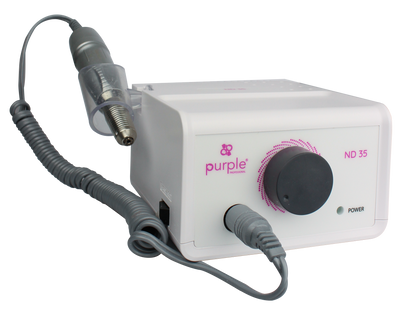 Nail Drill ND35 - Pipa Cosmetics Purple Professional®