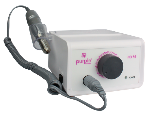 Nail Drill ND35 - Pipa Cosmetics Purple Professional®