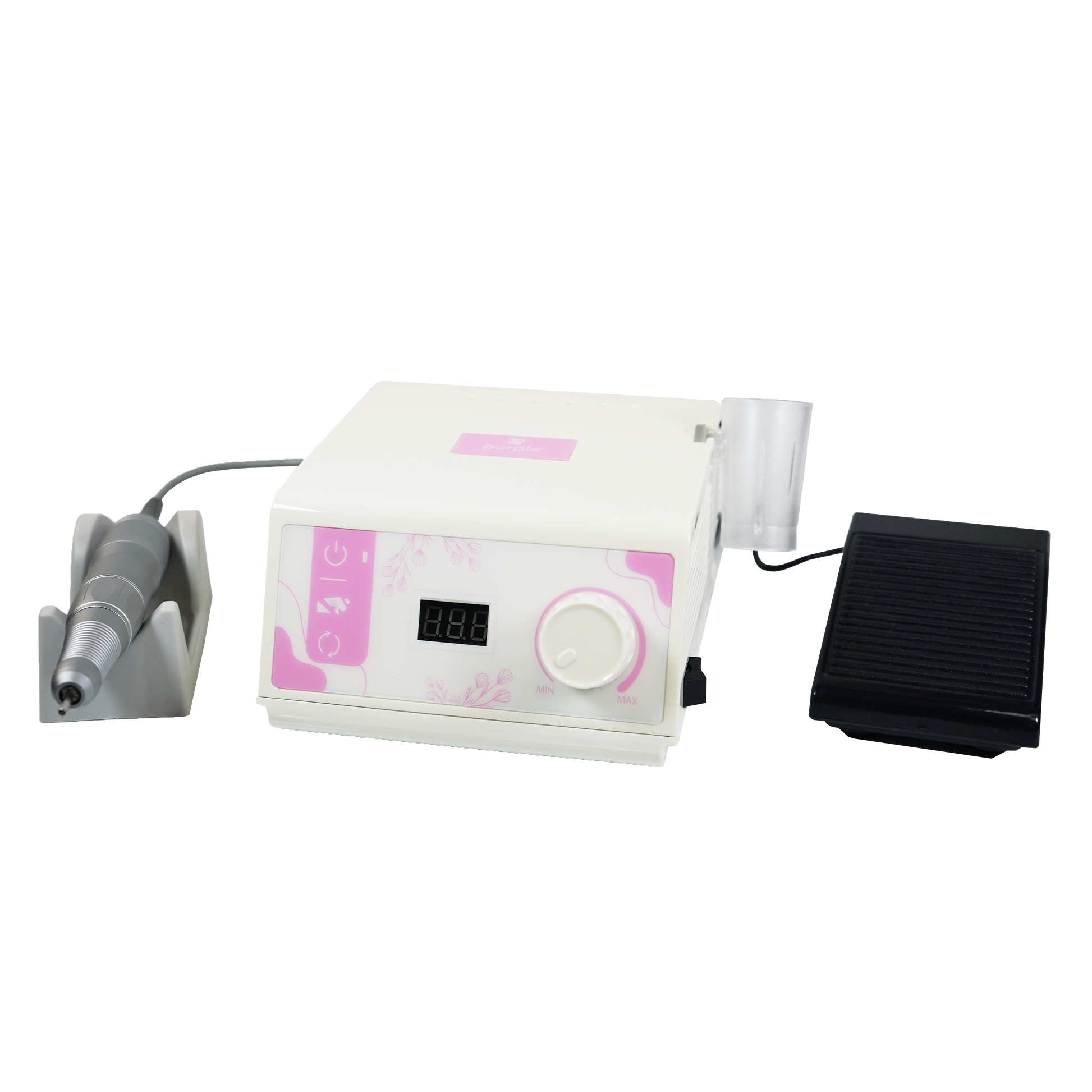 Nail Drill NDPRO45 - Pipa Cosmetics Purple Professional®