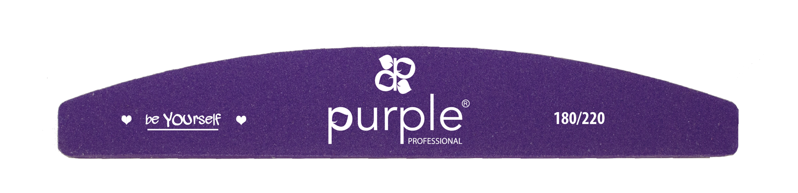 Nail File Buffer 180/220 - Pipa Cosmetics Purple Professional®