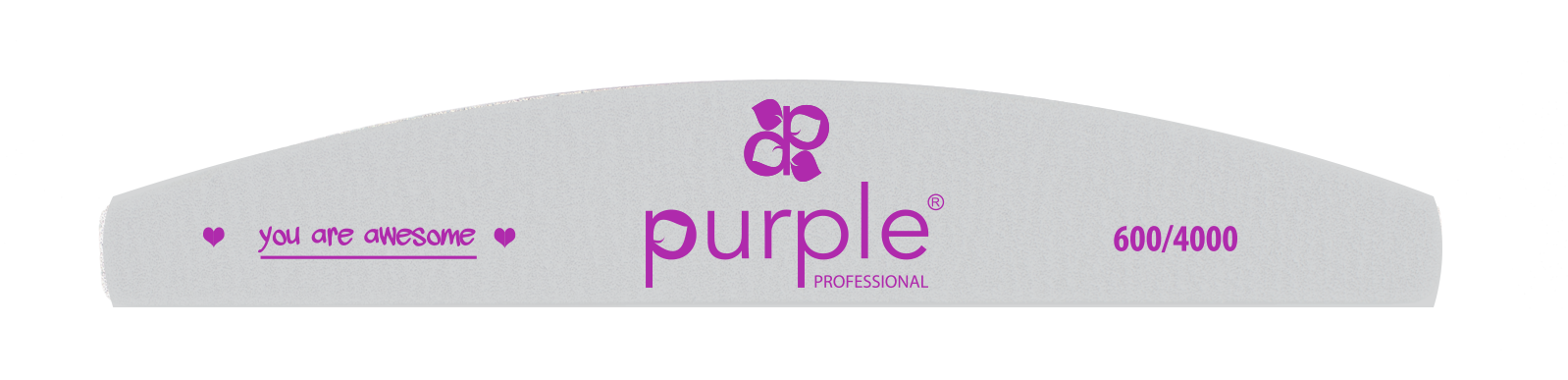 Nail File Buffer 600/4000 - Pipa Cosmetics Purple Professional®