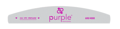 Nail File Buffer 600/4000 - Pipa Cosmetics Purple Professional®